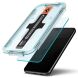 Комплект защитных стекол Spigen (SGP) GLAS.tR EZ Fit Sensor Protected для Samsung Galaxy S22 (S901) + ГЕЛЬ (290083). Фото 4 из 16