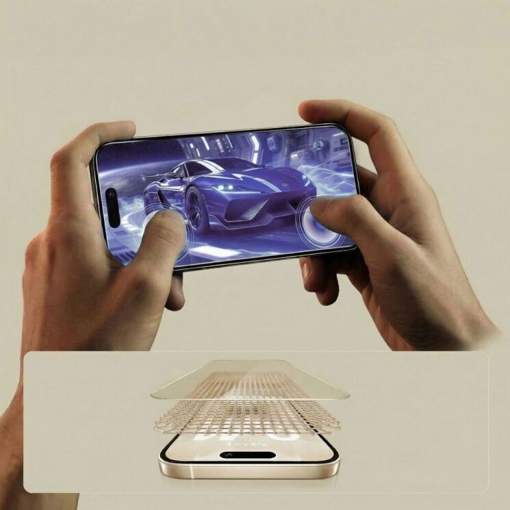 Комплект защитных стекол Tech-Protect Glass Fit+ (FP) для Samsung Galaxy S26 Ultra (S948) (408536) Комплект защитных стекол Tech-Protect Glass Fit+ (FP) для Samsung Galaxy S26 Ultra (S948): фото 5 из 7