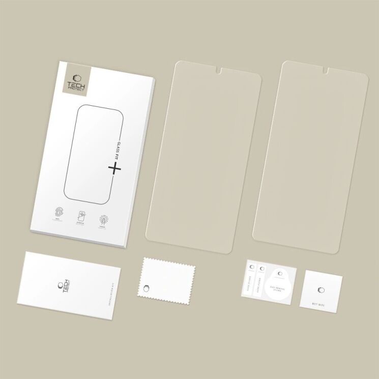Комплект защитных стекол Tech-Protect Glass Fit+ (FP) для Samsung Galaxy S26 Ultra (S948) (408536) Комплект защитных стекол Tech-Protect Glass Fit+ (FP) для Samsung Galaxy S26 Ultra (S948): фото 7 из 7