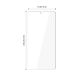 Комплект защитных стекол Tech-Protect Glass Fit+ (FP) для Samsung Galaxy S26 Ultra (S948) (408536). Фото 2 из 7