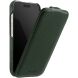 Шкіряний чохол MELKCO Jacka Type для iPhone 18 Pro - Green (423659G). Фото 3 з 5