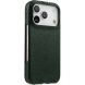 Шкіряний чохол MELKCO Jacka Type для iPhone 18 Pro - Green (423659G). Фото 5 з 5