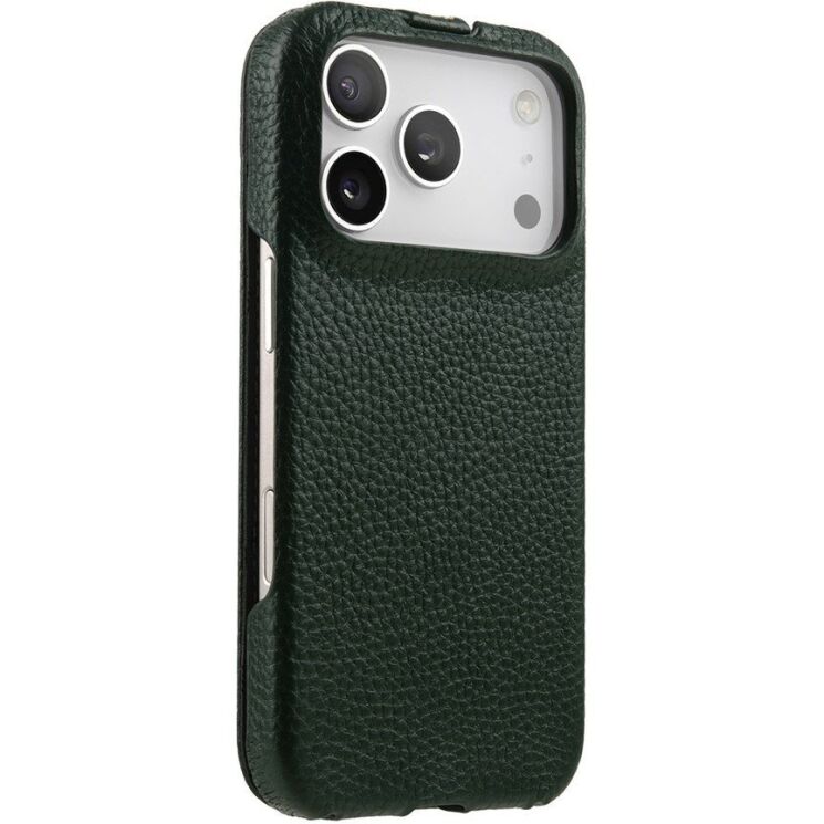Шкіряний чохол MELKCO Jacka Type для iPhone 18 Pro - Green (423659G) Шкіряний чохол MELKCO Jacka Type для iPhone 18 Pro - Green: фото 5 з 5