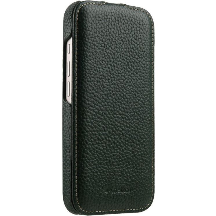 Шкіряний чохол MELKCO Jacka Type для iPhone 18 Pro - Green (423659G) Шкіряний чохол MELKCO Jacka Type для iPhone 18 Pro - Green: фото 4 з 5
