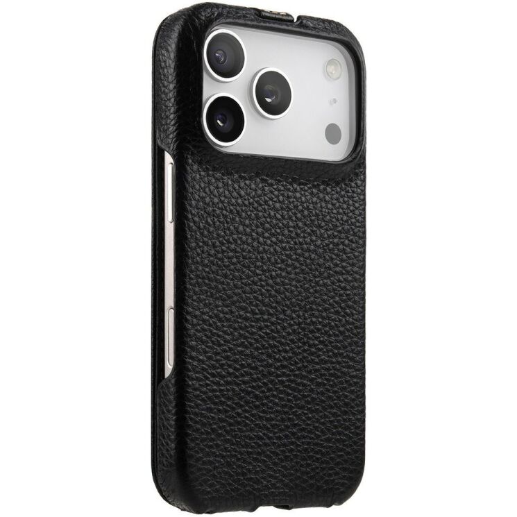 Шкіряний чохол MELKCO Jacka Type для iPhone 18 Pro Max - Black (423868B) Шкіряний чохол MELKCO Jacka Type для iPhone 18 Pro Max - Black: фото 5 з 5
