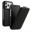 Шкіряний чохол MELKCO Jacka Type для iPhone 18 Pro Max - Black (423868B)