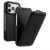 Шкіряний чохол MELKCO Jacka Type для iPhone 18 Pro Max - Black: фото 1 з 5