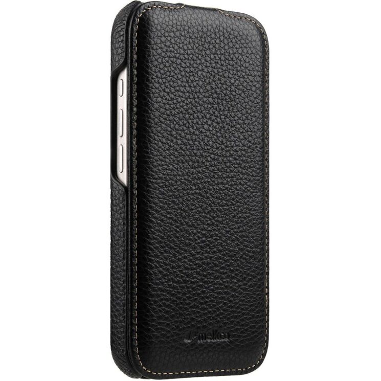 Шкіряний чохол MELKCO Jacka Type для iPhone 18 Pro Max - Black (423868B) Шкіряний чохол MELKCO Jacka Type для iPhone 18 Pro Max - Black: фото 4 з 5