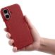 Кожаный чехол MELKCO Leather Case для Apple iPhone 16 Plus - Dark Blue (360628DB). Фото 5 из 5
