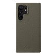 Кожаный чехол MELKCO Leather Case для Samsung Galaxy S25 Ultra (S938) - Grey (372298H)