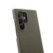 Кожаный чехол MELKCO Leather Case для Samsung Galaxy S25 Ultra (S938) - Grey (372298H). Фото 4 из 4