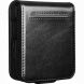 Шкіряний чохол QIALINO Classic Case (FF) для Samsung Galaxy Flip 8 - Black (423523B). Фото 5 з 12