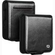 Шкіряний чохол QIALINO Classic Case (FF) для Samsung Galaxy Flip 8 - Black (423523B)