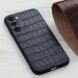 Кожаный чехол UniCase Croco Skin для Samsung Galaxy S23 Plus - Blue (317820L). Фото 3 из 3