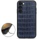 Кожаный чехол UniCase Croco Skin для Samsung Galaxy S23 Plus - Blue (317820L). Фото 2 из 3