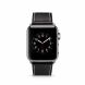 Кожаный ремешок Deexe Classic для Apple Watch 46 / 45 / 44 / SE 44 / 42 (Series 1-3) / Ultra / Ultra 2 - Black (251304A). Фото 4 из 6