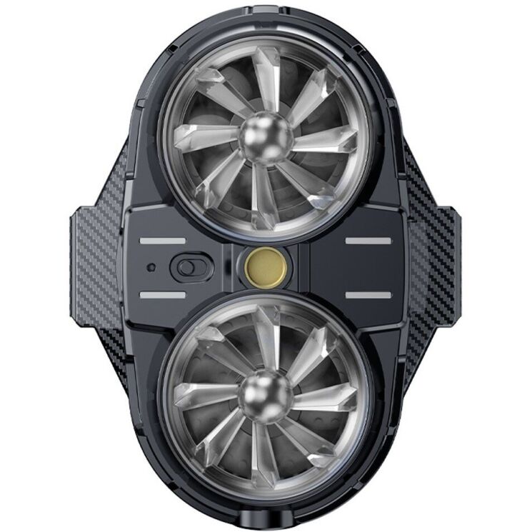 Кулер-вентилятор для смартфона Deexe X53 - Black: фото 1 из 15