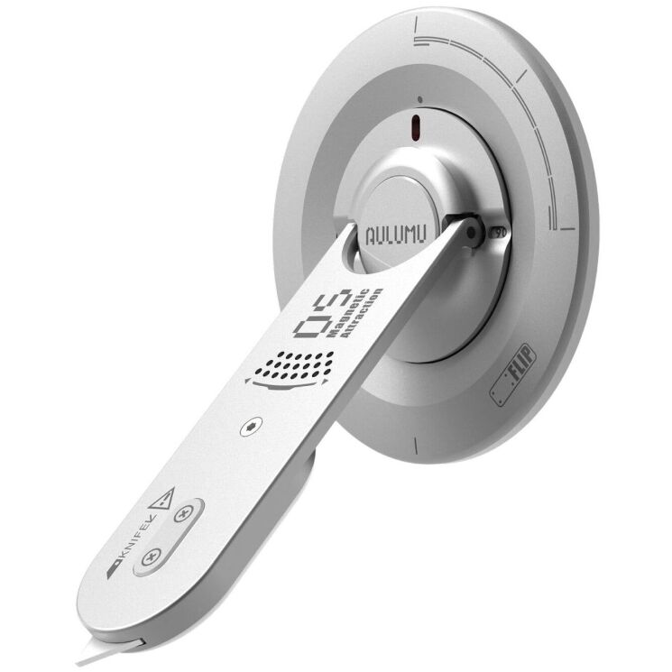 Магнитный держатель AULUMU G05 Air Next-Gen Hi-Per Magnetic Stand - Silver: фото 1 из 9