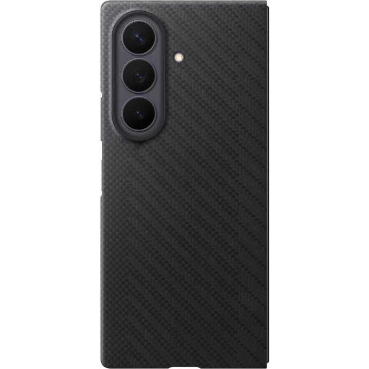 Оригінальний чохол Carbon Magnet Case для Samsung Galaxy Fold 8 Ultra (EF-KF976SBEGUA) - Black: фото 2 з 5