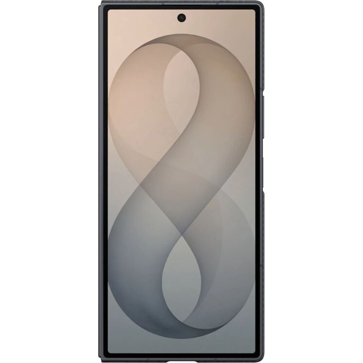 Оригінальний чохол Carbon Magnet Case для Samsung Galaxy Fold 8 Ultra (EF-KF976SBEGUA) - Black: фото 4 з 5