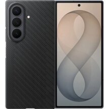 Оригінальний чохол Carbon Magnet Case для Samsung Galaxy Fold 8 Ultra (EF-KF976SBEGUA) - Black: фото 1 з 5