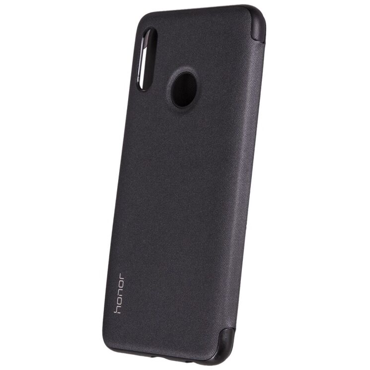 Оригинальный чехол Flip Cover для Huawei P Smart (2019) / Honor 10 Lite - Black: фото 5 из 9