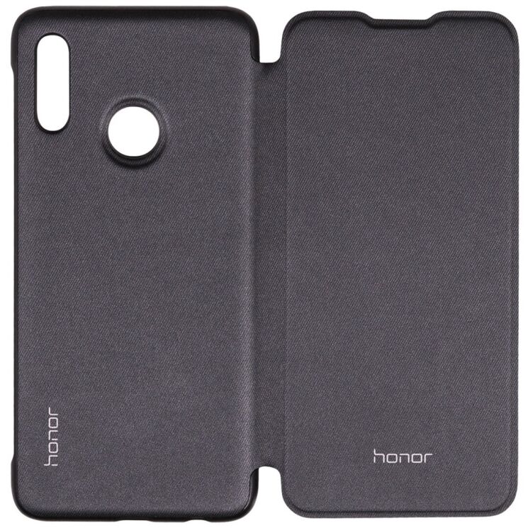 Оригинальный чехол Flip Cover для Huawei P Smart (2019) / Honor 10 Lite - Black: фото 8 из 9