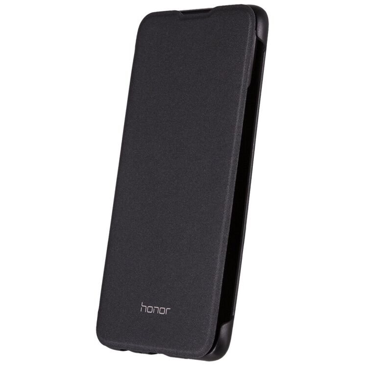 Оригинальный чехол Flip Cover для Huawei P Smart (2019) / Honor 10 Lite - Black: фото 6 из 9