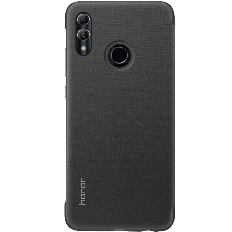 Оригинальный чехол Flip Cover для Huawei P Smart (2019) / Honor 10 Lite - Black: фото 4 из 9