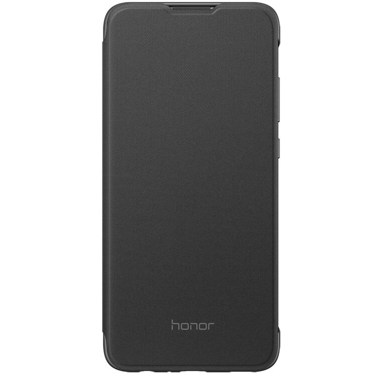 Оригинальный чехол Flip Cover для Huawei P Smart (2019) / Honor 10 Lite - Black: фото 3 из 9