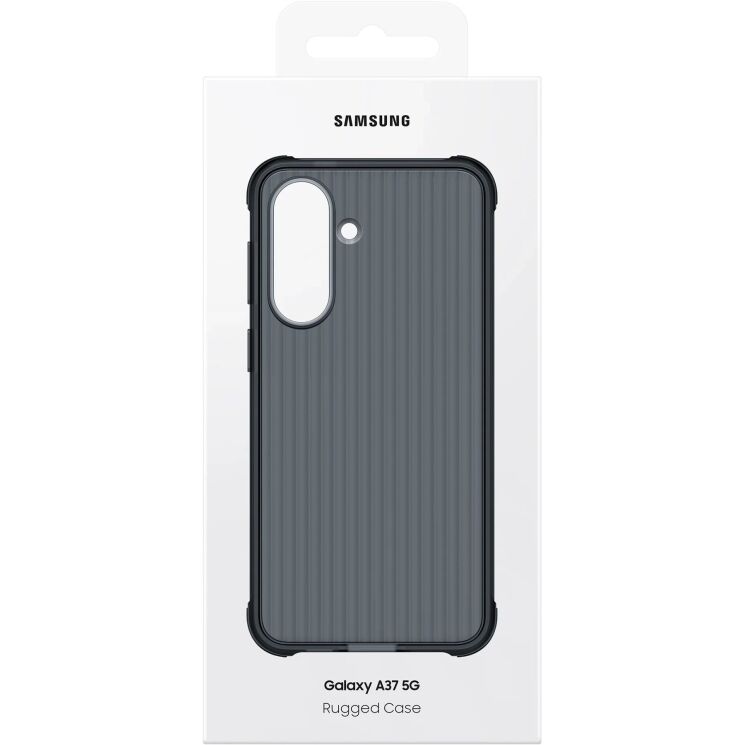 Оригинальный чехол Rugged для Samsung Galaxy A37 (A376) EF-RA376CBEGWW - Black: фото 6 из 6