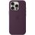 Оригинальный чехол Silicone Case with MagSafe для Apple iPhone 16 Pro (MYYM3) - Plum: фото 1 из 5