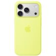 Оригинальный чехол Silicone Case with MagSafe для iPhone 17 Pro (MGFF4) - Neon Yellow (403236Y)