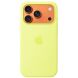 Оригинальный чехол Silicone Case with MagSafe для iPhone 17 Pro (MGFF4) - Neon Yellow (403236Y). Фото 2 из 4