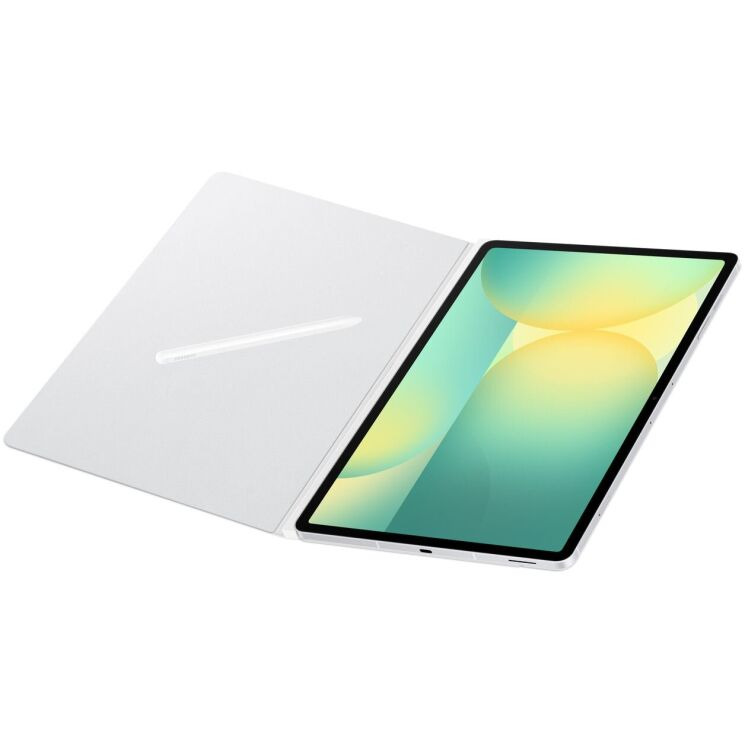Оригинальный чехол Smart Book Cover для Samsung Galaxy Tab S10 FE Plus (X620/626) EF-BX620PWEGUJ - White: фото 7 из 11
