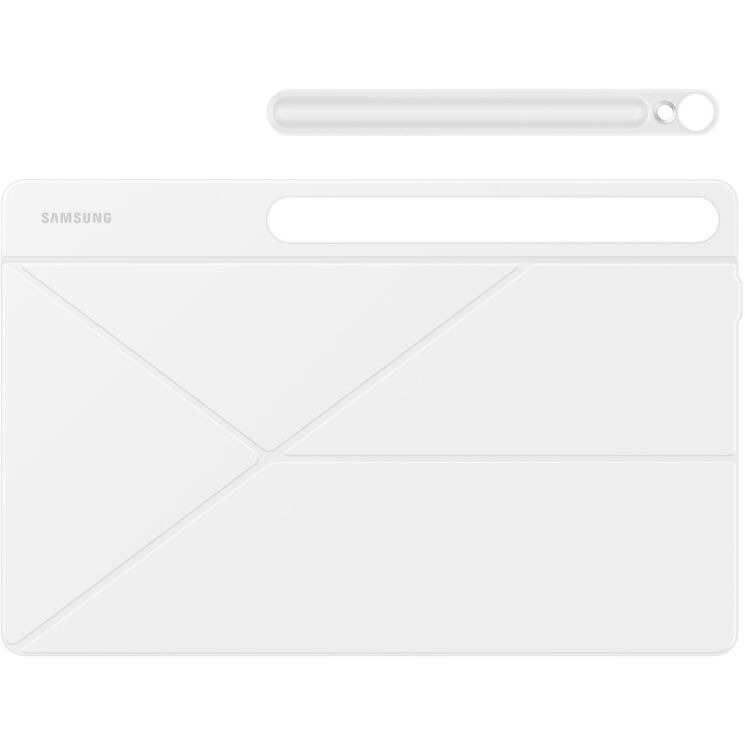 Оригинальный чехол Smart Book Cover для Samsung Galaxy Tab S10 FE Plus (X620/626) EF-BX620PWEGUJ - White: фото 10 из 11