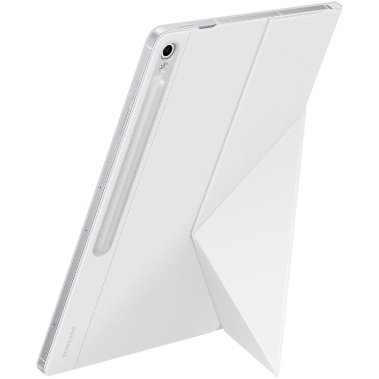 Оригинальный чехол Smart Book Cover для Samsung Galaxy Tab S10 FE Plus (X620/626) EF-BX620PWEGUJ - White: фото 3 из 11