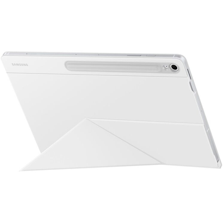 Оригинальный чехол Smart Book Cover для Samsung Galaxy Tab S10 FE Plus (X620/626) EF-BX620PWEGUJ - White: фото 4 из 11