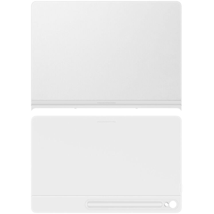 Оригинальный чехол Smart Book Cover для Samsung Galaxy Tab S10 FE Plus (X620/626) EF-BX620PWEGUJ - White: фото 9 из 11