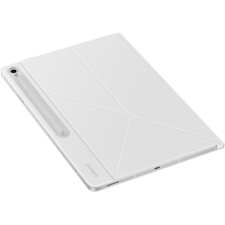 Оригинальный чехол Smart Book Cover для Samsung Galaxy Tab S10 FE Plus (X620/626) EF-BX620PWEGUJ - White: фото 2 из 11