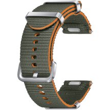 Оригинальный ремешок Athleisure Band (M/L) для Samsung Galaxy Watch 4 / 4 Classic / 5 / 5 Pro / 6 / 6 Classic / 7 / FE (ET-SOL31LKEGEU) - Green: фото 1 из 3