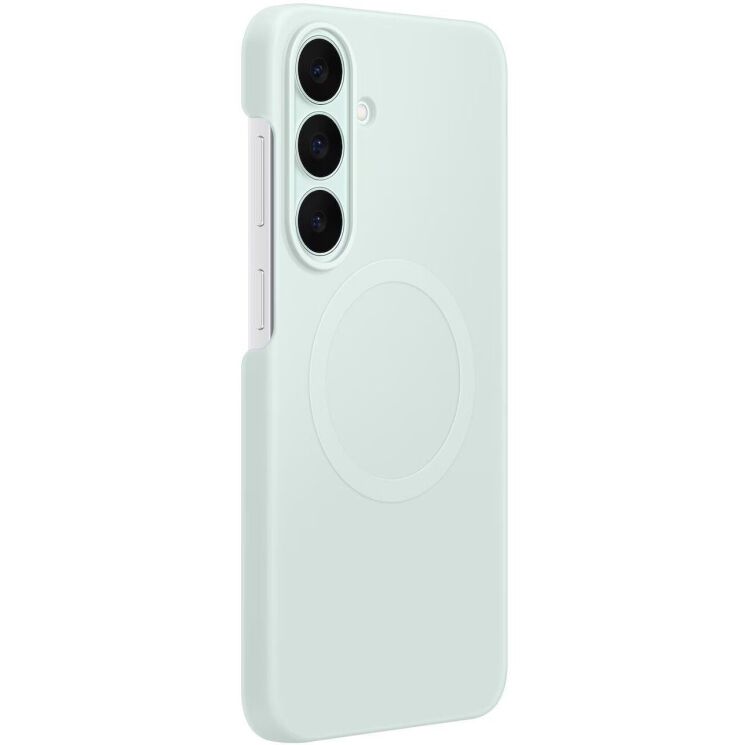 Оригинальный силиконовый чехол Silicone Magnet для Samsung Galaxy S26 FE (EF-ES741CMEGWW) - Mint: фото 3 из 5