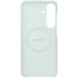 Оригинальный силиконовый чехол Silicone Magnet для Samsung Galaxy S26 FE (EF-ES741CMEGWW) - Mint (412766M). Фото 5 из 5
