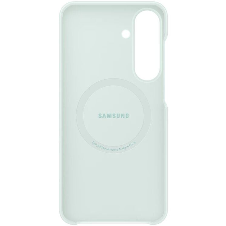 Оригинальный силиконовый чехол Silicone Magnet для Samsung Galaxy S26 FE (EF-ES741CMEGWW) - Mint: фото 5 из 5