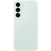 Оригінальний силіконовий чохол Silicone Magnet для Samsung Galaxy S26 FE (EF-ES741CMEGWW) - Mint: фото 1 з 5