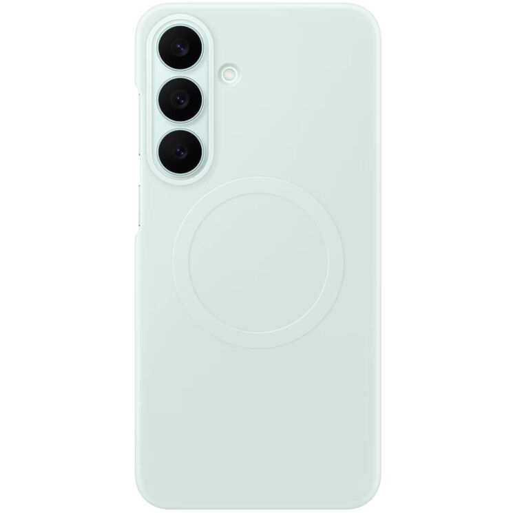 Оригинальный силиконовый чехол Silicone Magnet для Samsung Galaxy S26 FE (EF-ES741CMEGWW) - Mint: фото 1 из 5