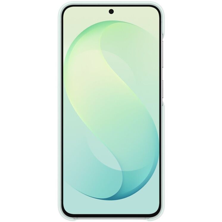 Оригинальный силиконовый чехол Silicone Magnet для Samsung Galaxy S26 FE (EF-ES741CMEGWW) - Mint: фото 2 из 5