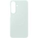 Оригинальный силиконовый чехол Silicone Magnet для Samsung Galaxy S26 FE (EF-ES741CMEGWW) - Mint (412766M). Фото 4 из 5