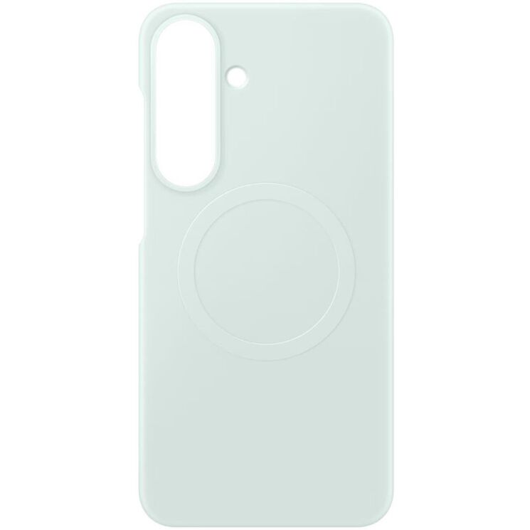 Оригинальный силиконовый чехол Silicone Magnet для Samsung Galaxy S26 FE (EF-ES741CMEGWW) - Mint: фото 4 из 5