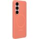 Оригинальный силиконовый чехол Silicone Magnet для Samsung Galaxy S26 (S942) EF-ES942COEGWW - Coralred (404281O). Фото 3 из 5